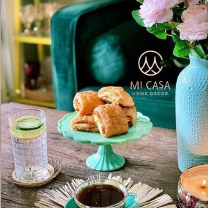 Jade Cake Stand