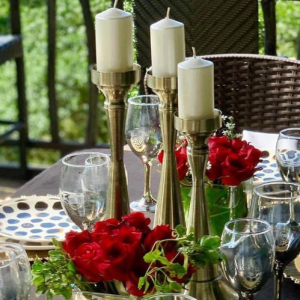 Brass Candle Holder