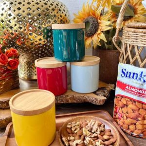 Ceramic Canister