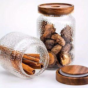 Hammer Pattern Canister