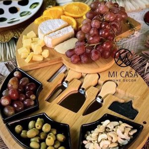 Charcuterie Board Black & White