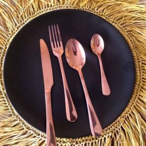Rosegold Cutleries