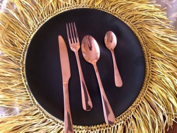 Rosegold Cutleries