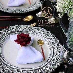 Red Cutlery Set of 6