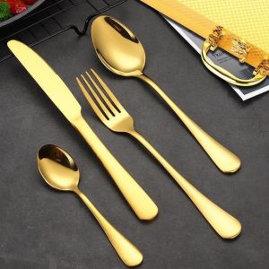 Gold Cutlery
