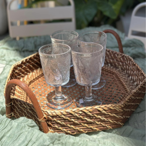 Clear Goblet