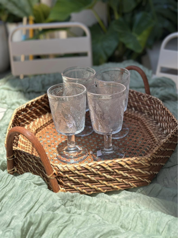 Clear Goblet