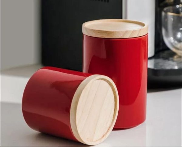 Ceramic Canister - Image 2