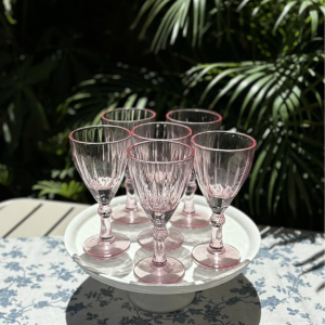 Pink Goblet