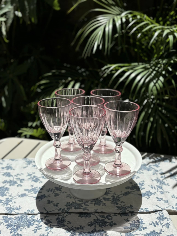 Pink Goblet