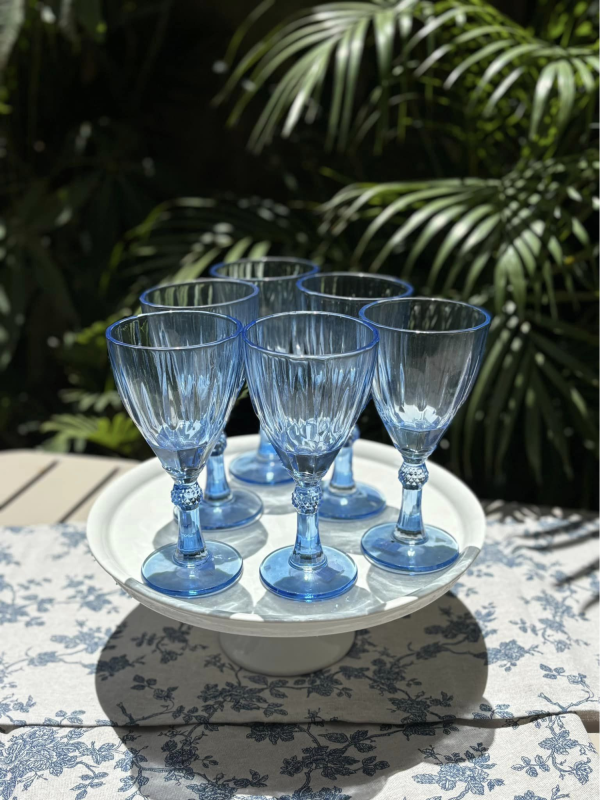 Blue Goblet