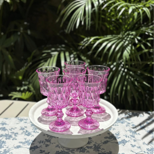 Purple Goblet
