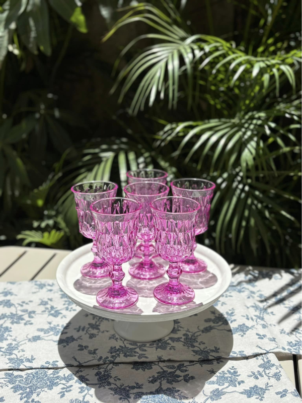 Purple Goblet