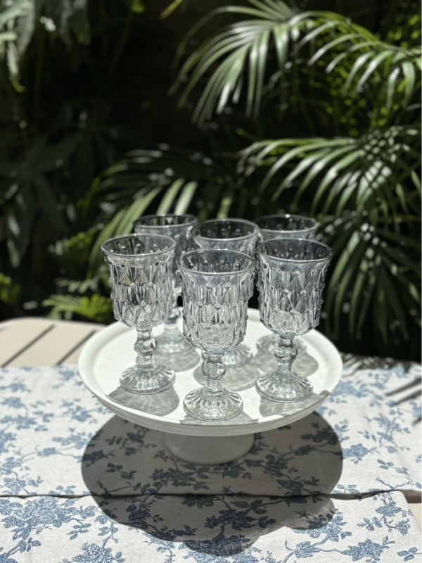 Silver Goblet