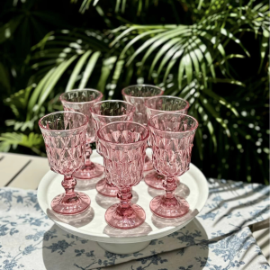 Rose Gold Goblet