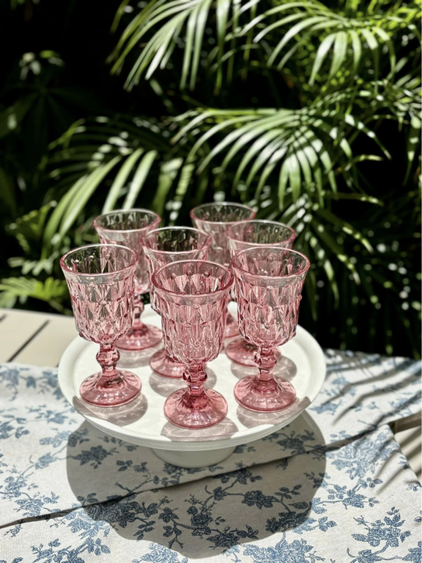 Rose Gold Goblet