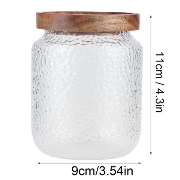 Hammer Pattern Canister - Image 2