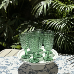 Green Goblet