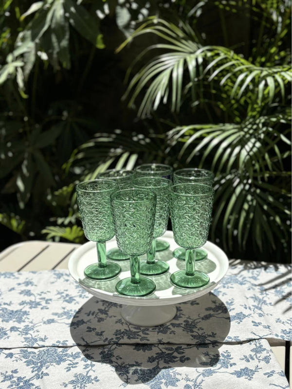 Green Goblet