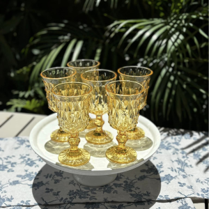 Yellow Goblet