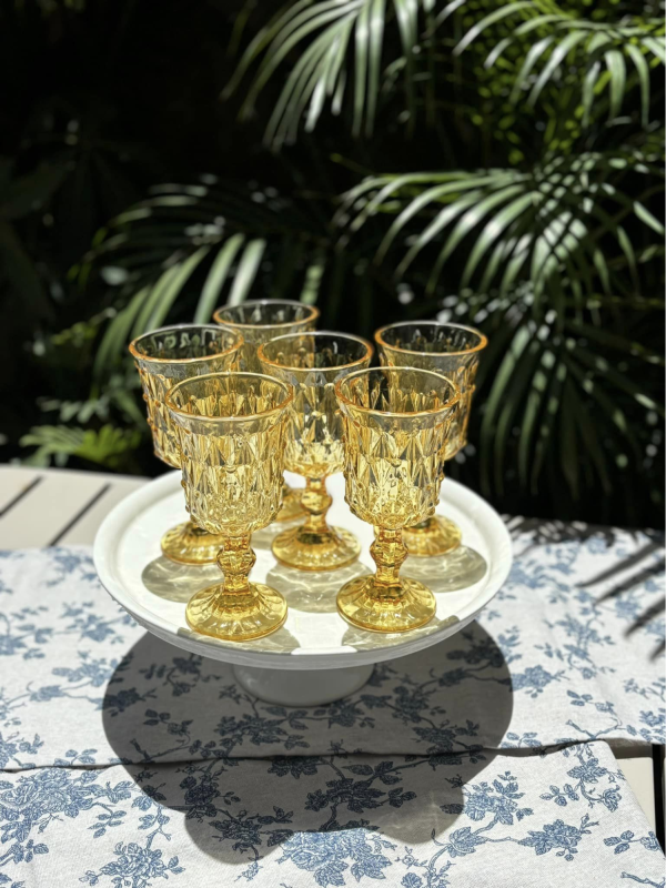 Yellow Goblet