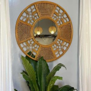 Solihiya Round Mirror