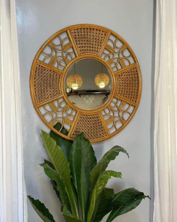 Solihiya Round Mirror