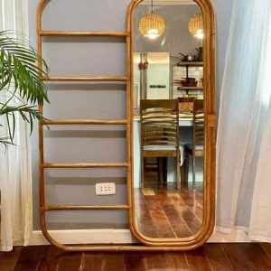 Mirror with Ladder