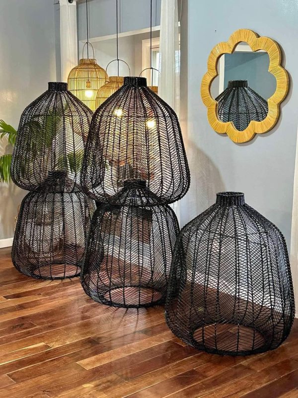 Black Pendant Lamp - Image 2