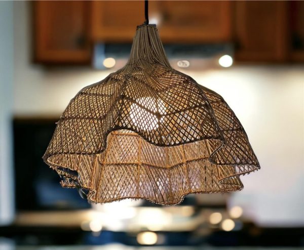 Ruffle-shaped Pendant Lamp - Image 3