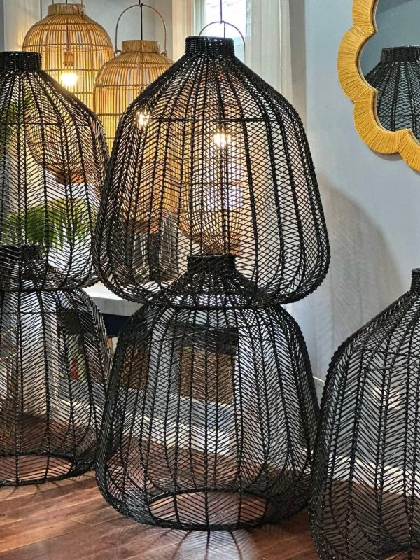 Black Pendant Lamp - Image 3