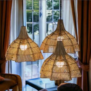 Ruffle-shaped Pendant Lamp