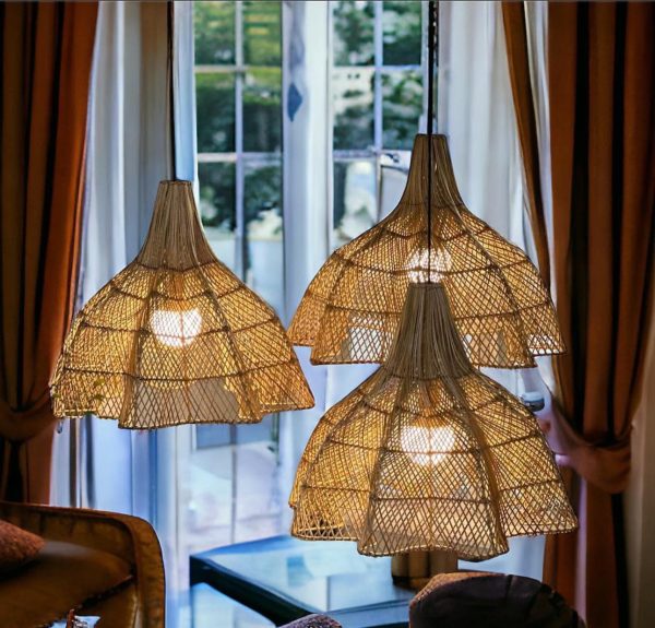 Ruffle-shaped Pendant Lamp
