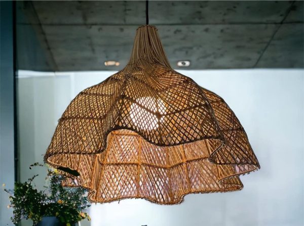 Ruffle-shaped Pendant Lamp - Image 2