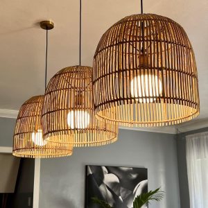 Rattan Pendant Lamp