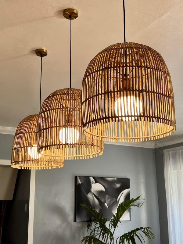 Rattan Pendant Lamp