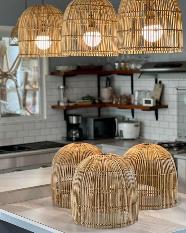 Rattan Pendant Lamp - Image 2