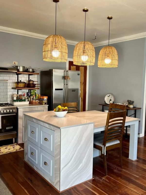 Rattan Pendant Lamp - Image 3