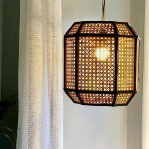 Rattan Solihiya Pendant Lamp