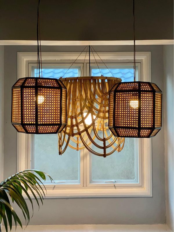 Rattan Solihiya Pendant Lamp - Image 2