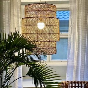 Rattan Pendant Lamp