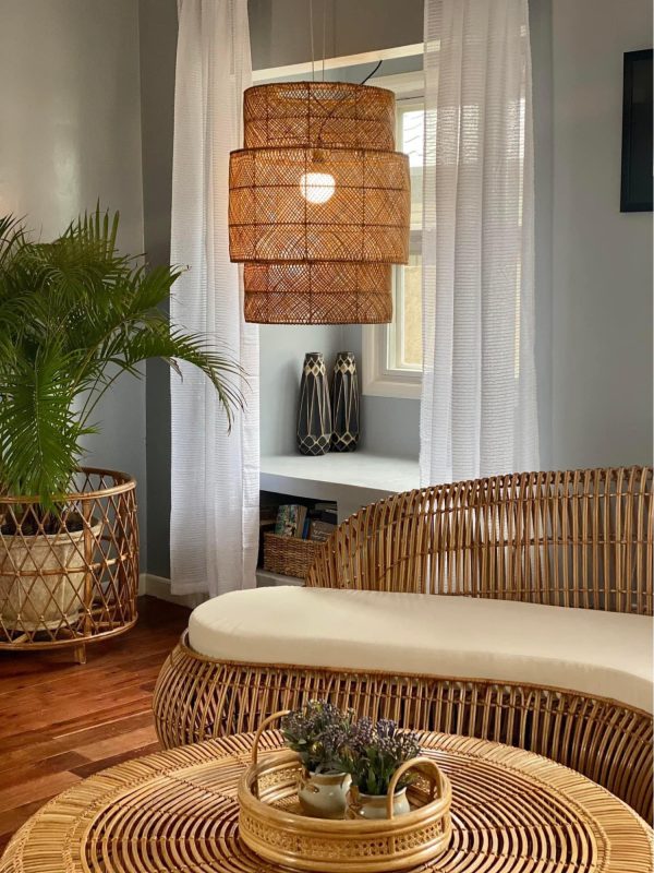 Rattan Pendant Lamp - Image 2
