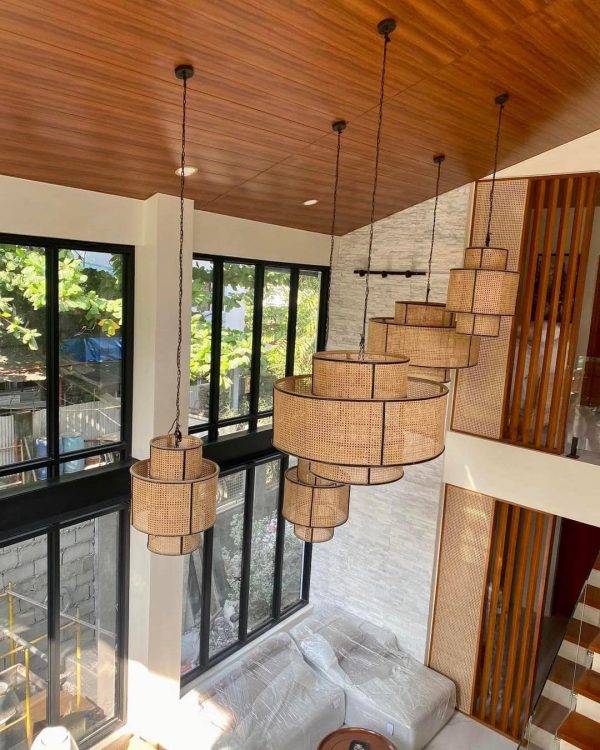 Solihiya Drum Pendant Lamp - Image 2