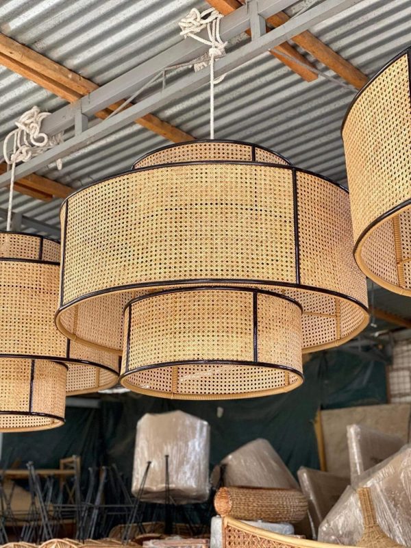 Solihiya Drum Pendant Lamp