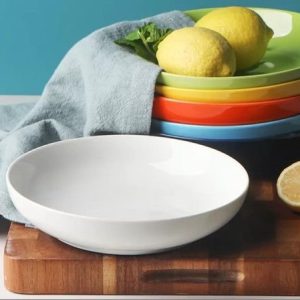 Porcelain Pasta Plate