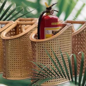 SoliHiya Fire Extinguisher Holder