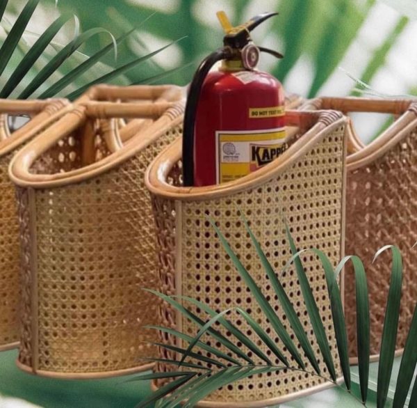 SoliHiya Fire Extinguisher Holder