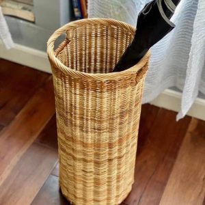 Wicker Umbrella Holder