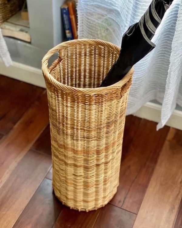 Wicker Umbrella Holder