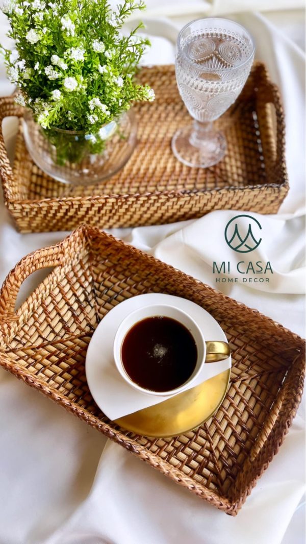 Rectangular Tray